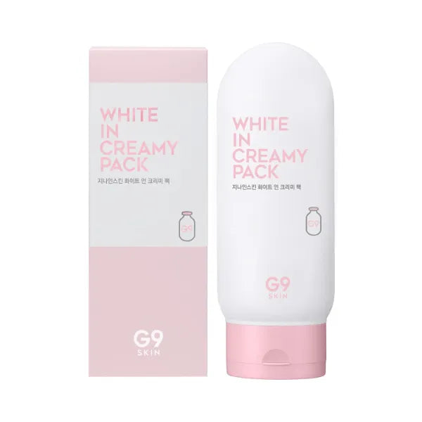 G9SKIN Korean Glow Body Creamy Pack, Washes Off, Luminous Finish, 200ml