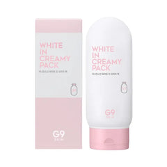 G9SKIN Korean Glow Body Creamy Pack, Washes Off, Luminous Finish, 200ml