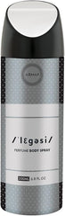 Armaf Legasi Silver Deodorant for men 200 ML - Perfumes - body spray for men - Fairness, fresh, relaxing all day - Deo