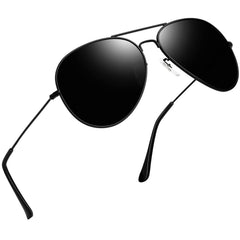 Joopin Polarized Aviation Sunglasses for Men Women Classic Sun Glasses for Driving Fishing with UV Protection