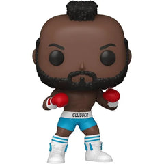 Funko Pop Movies: Rocky - Clubber Lang - Rocky Franchise - Collectable Vinyl Figure