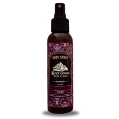 Black Canyon Home and Body Jonquil Ozone Scented Body Spray with Jojoba Oil, Fresh Floral Ozone Crisp Green Fragrance Mist - 4 Oz