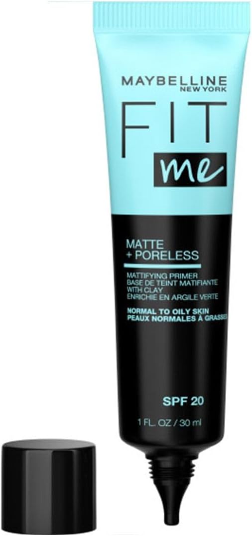 Maybelline New York Fit Me Matte & Poreless Mattifying Primer, 30 ml