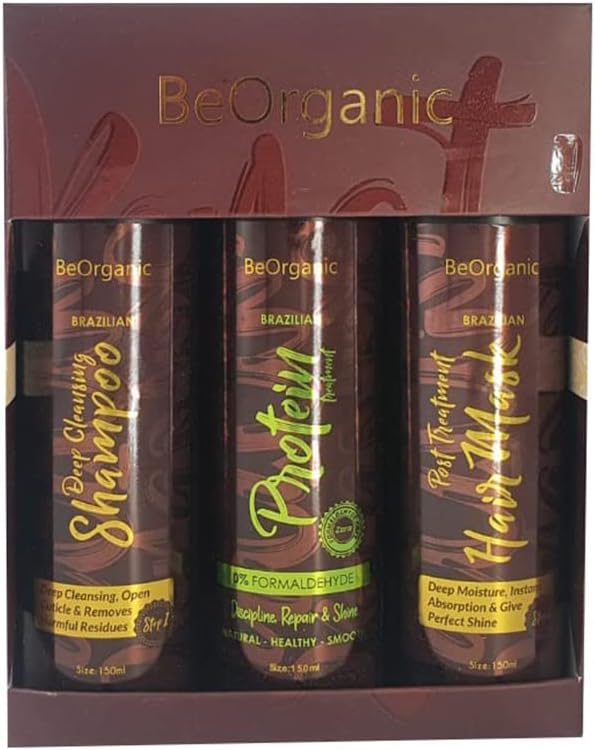 BeOrganic Protein Treatment Set 150ml
