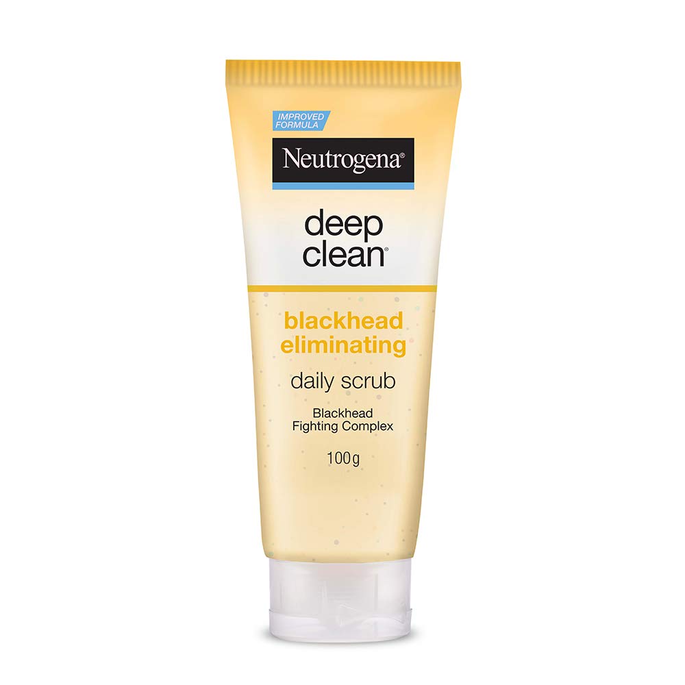 Neutrogena Deep Clean Blackhead Eliminating Daily Scrub, 100g