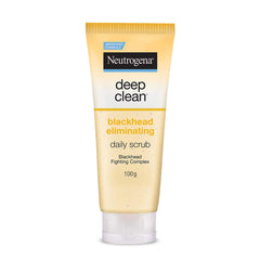 Neutrogena Deep Clean Blackhead Eliminating Daily Scrub, 100g