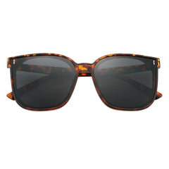 FEISEDY Women Oversized Vintage Polarized Sunglasses Square Cute Trendy Classic Simple Men B2758