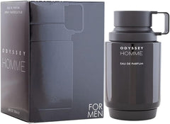 Armaf Odyssey Homme Black Eau De Parfum 200ml For Men - perfumes for men - Fragrance - New Bigger Size