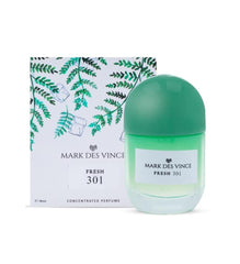 Mark Des Vince Fresh 301 Concentrated Perfume for Men Women Long Lasting Parfum Fragrance For Unisex, 15ml