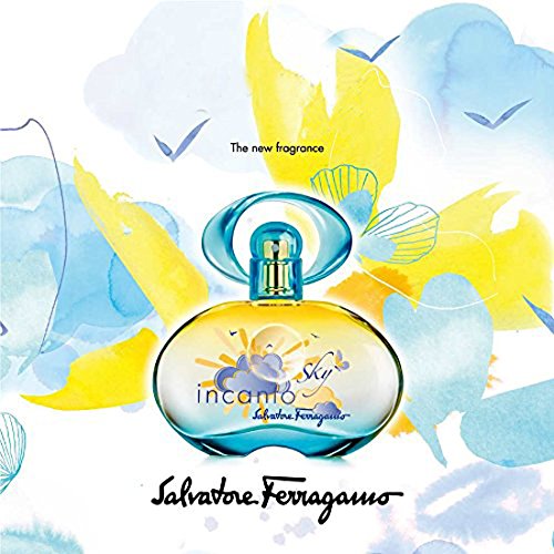 SALVATORE FERRAGAMO Incanto Sky Women's Eau de Toilette, 100 ml
