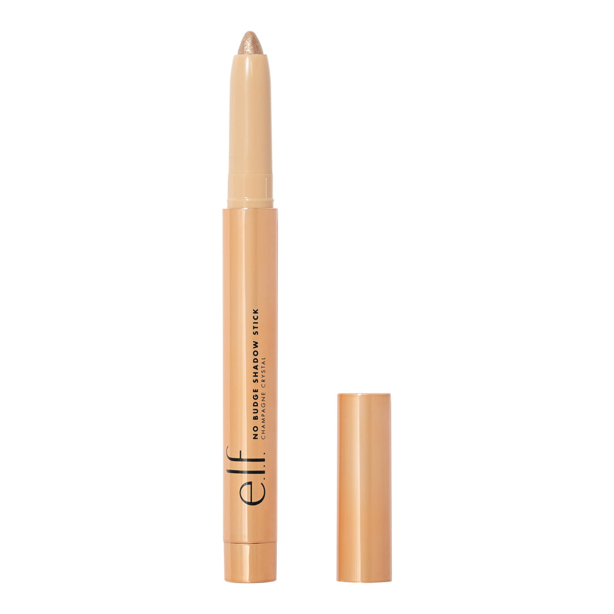 e.l.f. e.l.f No Budge Shadow Stick, Champagne Crystal