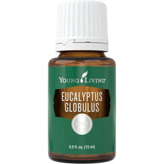 Young Living Eucalyptus Globulus Essential Oil 15 ml Cooling, Refreshing Aroma for Diffusion & Massage Supports Breathing Comfort & Relaxation Premium Seed to Seal Quality Oil
