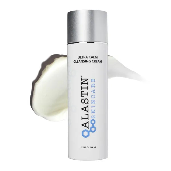 ALASTIN Skincare Ultra Calm Cleansing Cream Face Wash (5 oz) | Hydrating, Nourishing Daily Face Cleanser | Gentle Formula Safe for Sensitive Skin