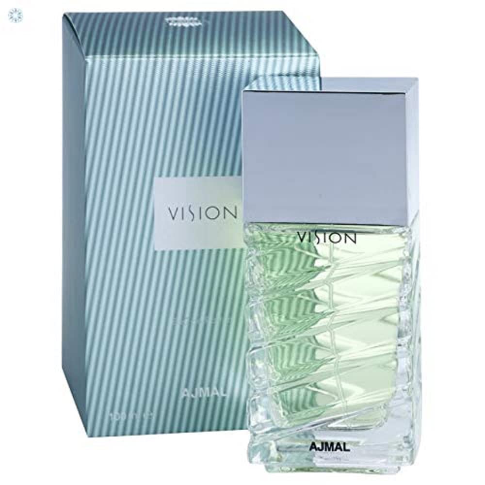 Ajmal Perfumes Vision For - perfume for men 100 ML - Eau De Parfum