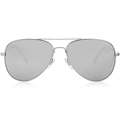 SOJOS Classic Aviator Polarized Sunglasses Mirrored UV400 Lens SJ1054