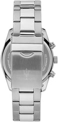 Maserati Attrazione 43mm Men's Watch, Multifunction, Quartz - R8853151004 - Silver/White
