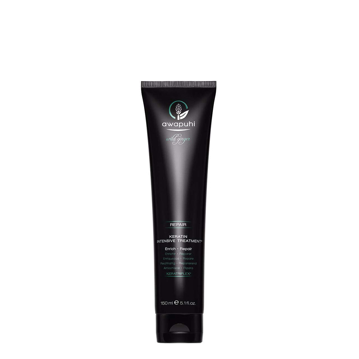Paul Mitchell Awapuhi Wild Ginger Keratin Intensive Treatment (For Dry and Damaged Hair)