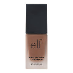 e.l.f. Flawless Finish Foundation | Lightweight, Medium Coverage & Semi-Matte | Sienna | 0.68 Fl Oz (20mL)