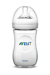 Philips AVENT Natural Feeding Bottle, 260 ml - SCF693/17