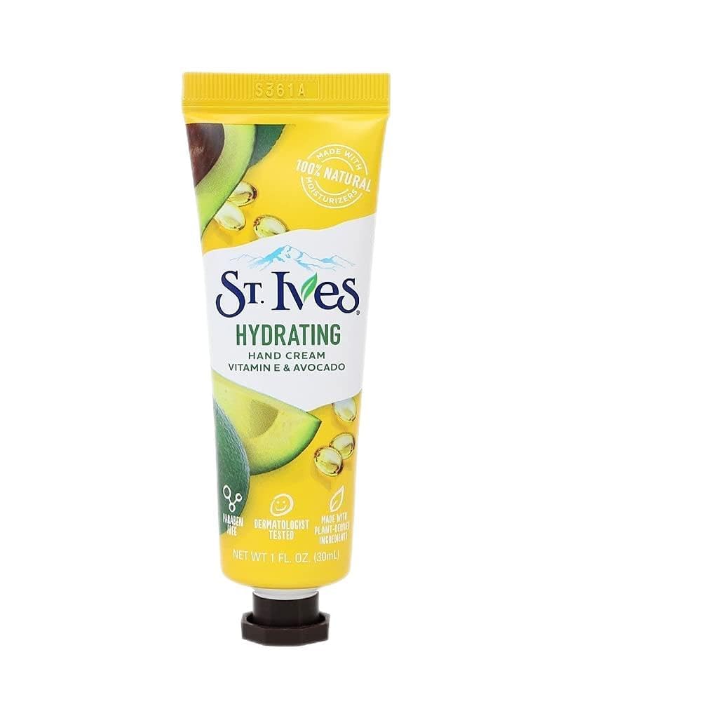 ST. Ives St 30ml Hand Cream Hydrating Avocado & Vitamin E