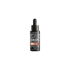 GOSH FOUNDATION DROPS Hydrating SPF10 - 006 Tawney (30ml)
