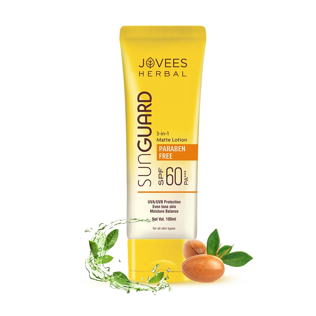 Jovees Sunguard SPF60 3 In 1 Matte Lotion 100ml