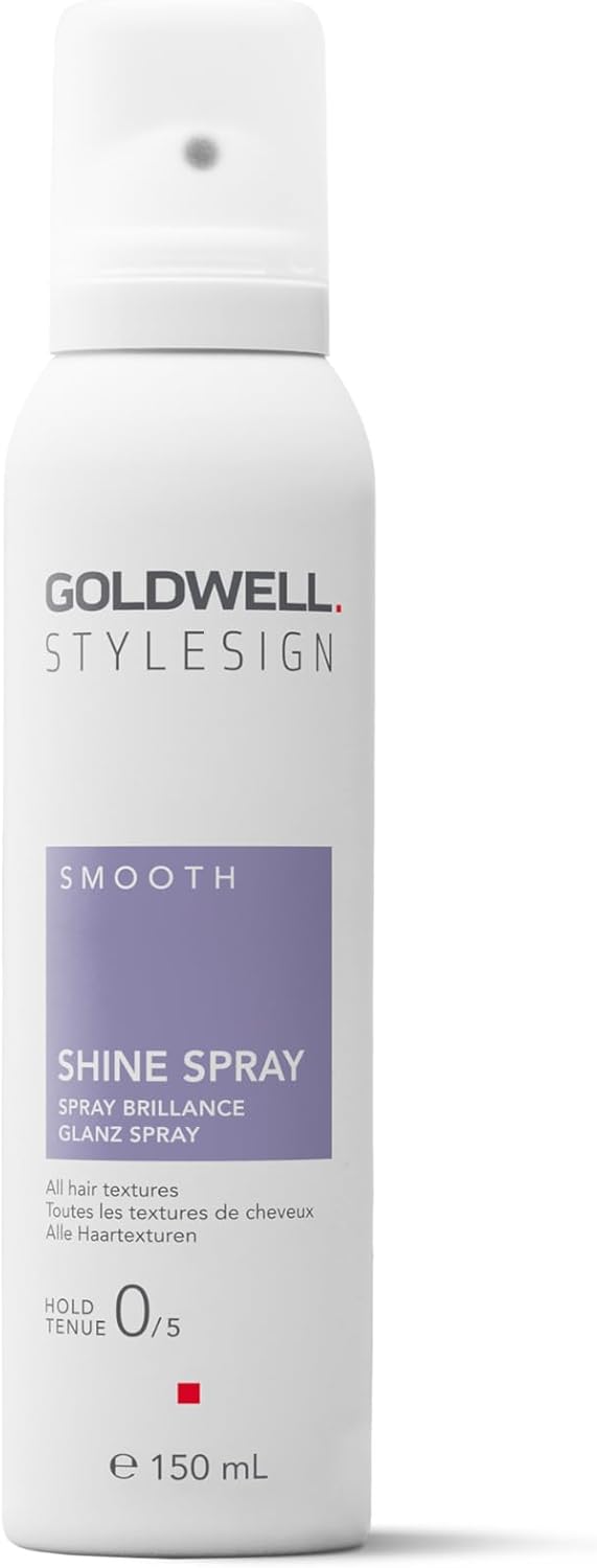 Goldwell Stylesign Smooth Gloss Spray Ideal for All Hair Structures - 150 ml