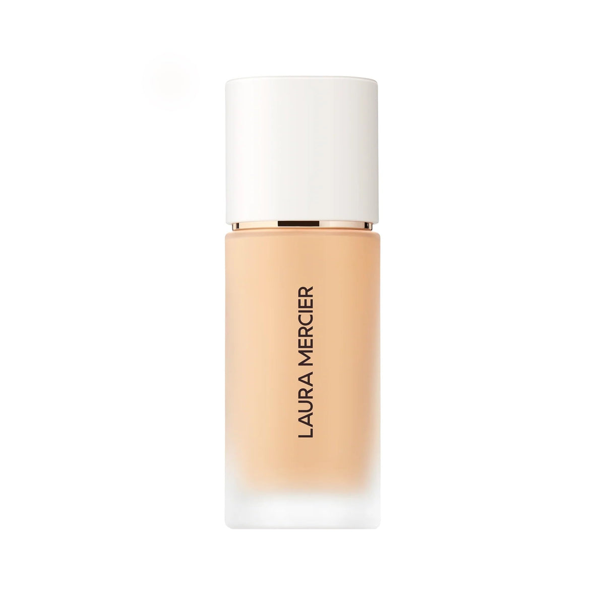 Laura Mercier Women's Real Flawless Foundation, 1W1 Cashmere, Tan, 1 Ounce / 30 Ml