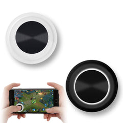 Mobile Phone Game Joystick Game Control Touch Screen Joypad Game Controller for iPad iPhone Android Mobile Tablet Smart Phone Joystick Touch Screen Joypad Tablet Funny Game Controller 2PACK