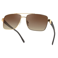 PUKCLAR Pilot Men Polarized Sunglasses Lightweight Rectangular Sunglasses for Man Women with UV400 Protection for Driving Golf