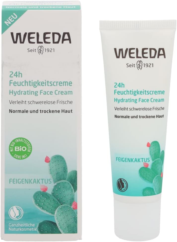 Weleda UK Ltd 24H Hydrating Facial Cream