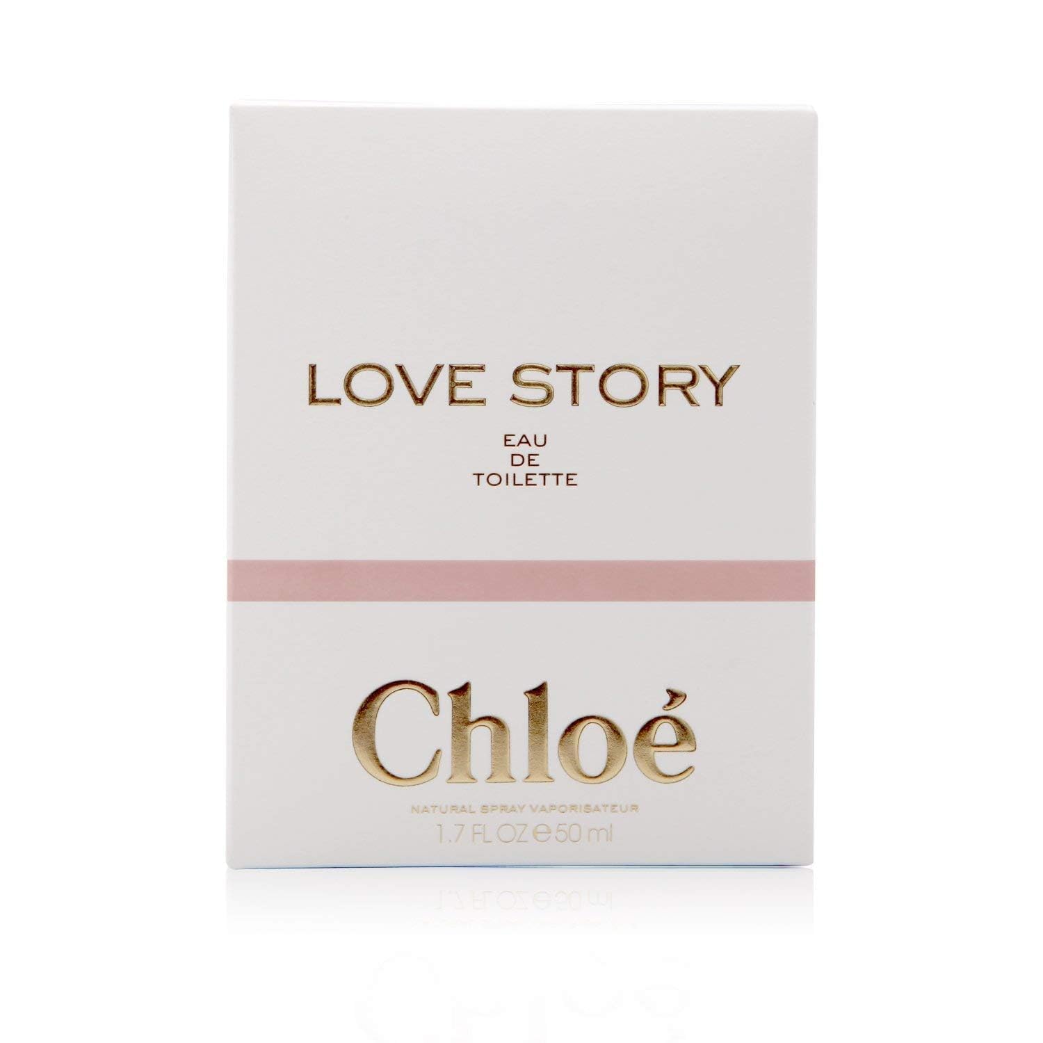 Chloe Love Story Eau De Toilette 50ml Spray For Her