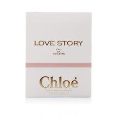 Chloe Love Story Eau De Toilette 50ml Spray For Her