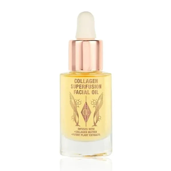 Charlotte Tilbury Collagen Superfusion Face Oil – Nourishing Facial Oil with Collagen, Essential & Superfood Oils for Glowing, Plump, Healthy-Looking Skin