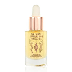 Charlotte Tilbury Collagen Superfusion Face Oil – Nourishing Facial Oil with Collagen, Essential & Superfood Oils for Glowing, Plump, Healthy-Looking Skin