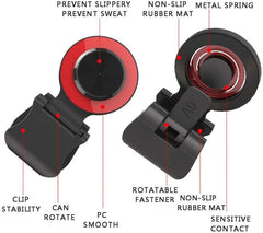 Upgrade Mobile Game Controller Joystick 2-Pack, Azonee L1R1 Triggers for Phones & Tablets, Sensitive Gamepad for Battle Royale, MOBA, Survival Games & Gaming Finger Covers