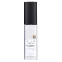 Kristin Ess Dry Shampoo Fragrance Powder Non-Aerosol for Oily Hair - Mattifying, Style Extending, Easily Blended, Lightweight Formula, Fresh Pear Scent, Vegan, Color Safe, Silicone Free (1.3 oz)