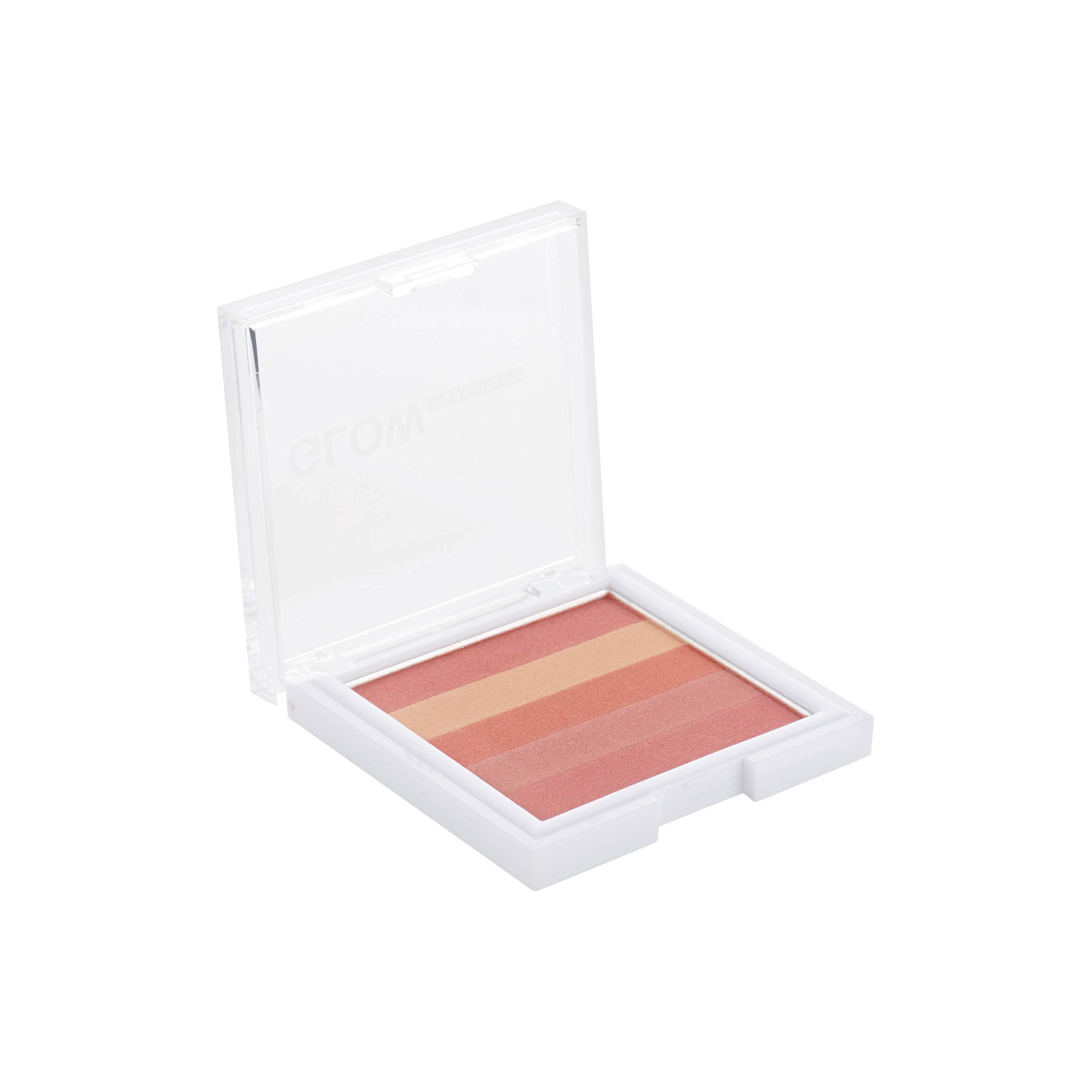 Collection Cosmetics Gorgeous Glow Blush Block, Blush Powder Kit, 9g