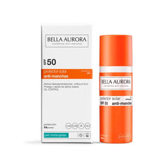 BELLA AURORA GEL SOLAR SPF 50 ANTIMANCAS PIEL MIXTA-GRASA