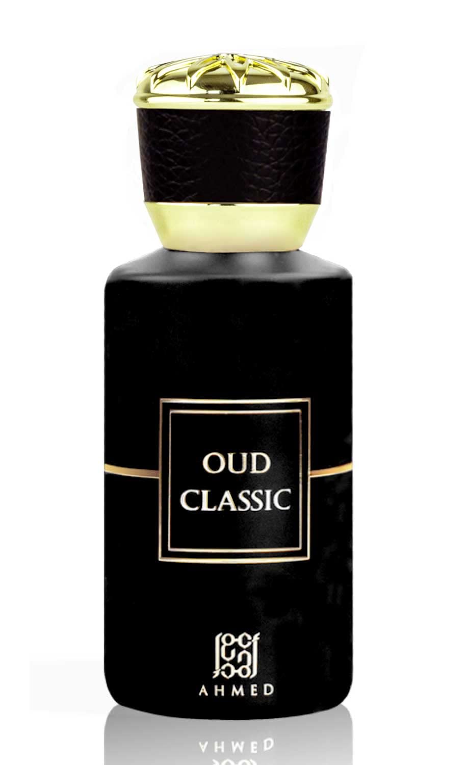 AHMED OUD CLASSIC EDP - 50mL | Oriental Oud with for Men and Women | Oudh Notes Balanced Beautifully with Light Citrus, Vanilla, Musk and Patchouli | by Al Maghribi Arabian Oud and Perfumes Dubai