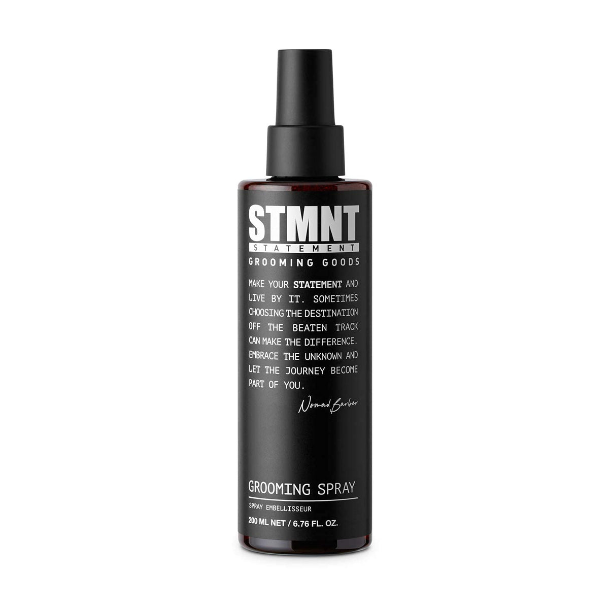 STMNT Grooming Goods Grooming Spray, 6.7 oz Natural Finish Thicker Hair Feel Non Sticky, 6.7 Fl Oz (Pack of 1)