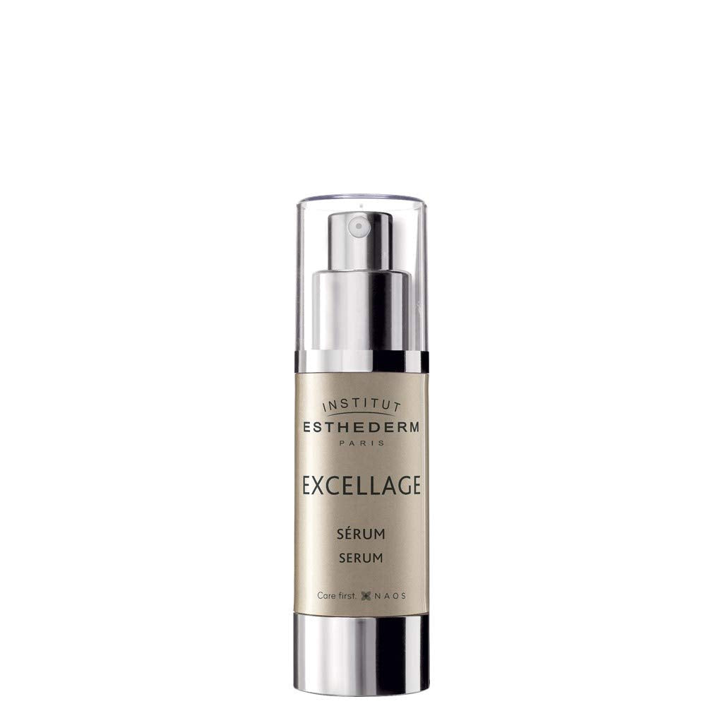 Institut Esthederm Excellage Serum – 30 ml | Anti-Aging & Radiance Boosting Serum with Peptides & Collagen Support