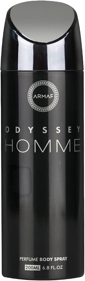 Armaf Odyssey Homme Deodorant for men 200 ML - Perfumes - body spray for men - Fairness, fresh, relaxing all day - Deo