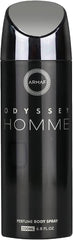 Armaf Odyssey Homme Deodorant for men 200 ML - Perfumes - body spray for men - Fairness, fresh, relaxing all day - Deo