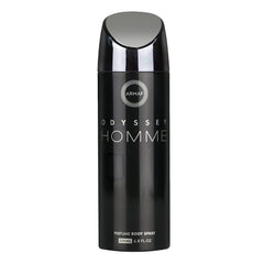 Armaf Odyssey Homme Deodorant for men 200 ML - Perfumes - body spray for men - Fairness, fresh, relaxing all day - Deo