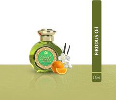 My Perfumes FIRDOUS from OTOORI Non Alcoholic Concentrated Perfume Oil or Attar for Men and Women, 15ml