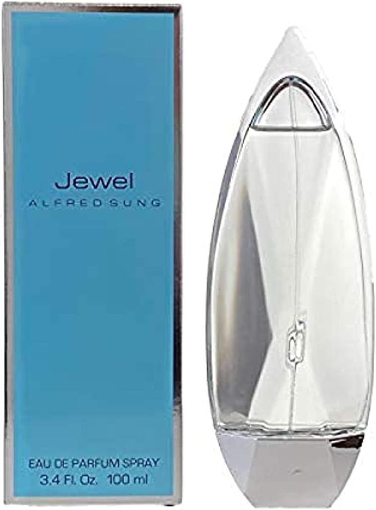 Alfred Sung Jewel Eau De Parfum Spray for Women 3.40 oz