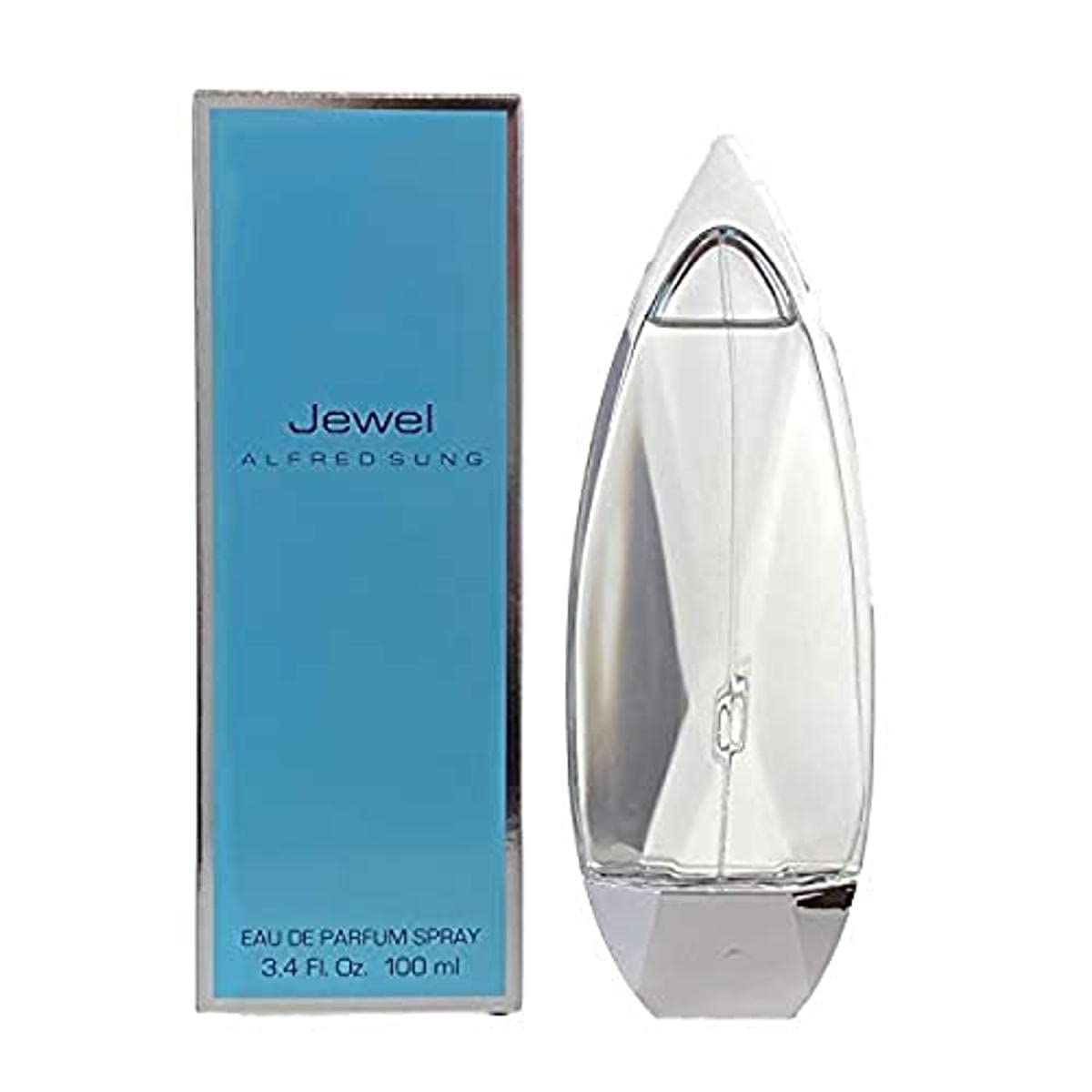 Alfred Sung Jewel Eau De Parfum Spray for Women 3.40 oz
