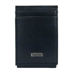 Kenneth Cole REACTION Men's RFID Front Pocket Wallet - Black Liberty