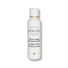BelleCôte Paris Marine Collagen Anti Aging Cleanser Lichen Extract & Peptides for Dull And Dehydrated Skin, Removes Impurities & Makeup Toxins Organic Seaweed Facial Cleanser 4 fl oz